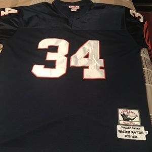 Chicago Bears Walter Payton Jersey